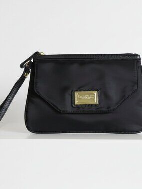 Laundry - Black Wristlet Clutch